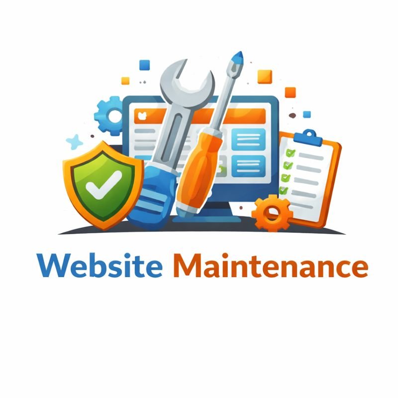 Website Maintenance